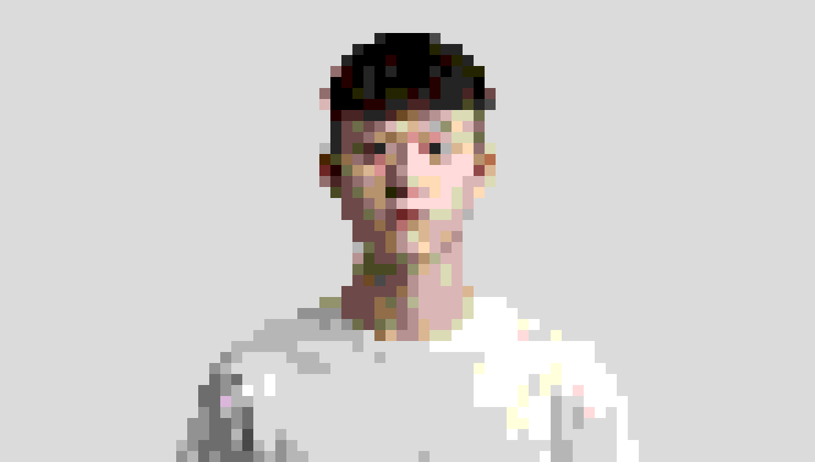 Étape 3 : Réduction de la palette couleurs à 8 pour un sprite authentique