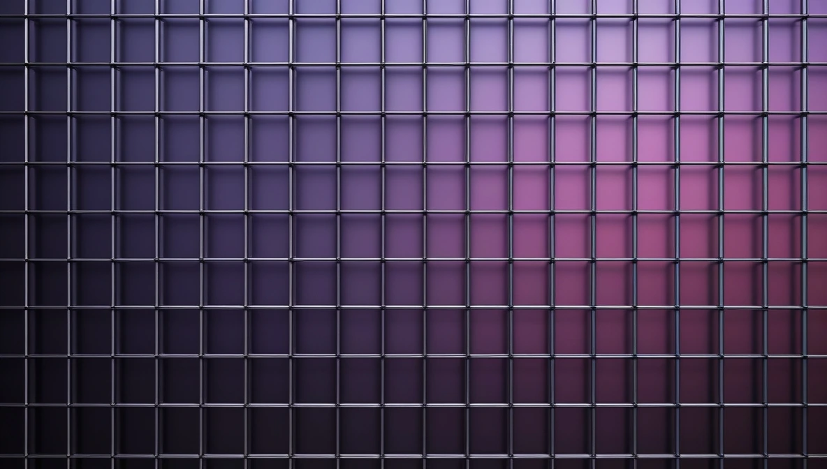 Image découpée en blocs carrés pour la pixelisation