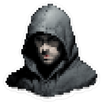 Stickers créatifs réalisés à partir de pixel art